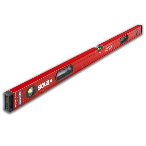 Sola Big Red Aluminum Box Beam Magnetic Level 24 inches LSB24M