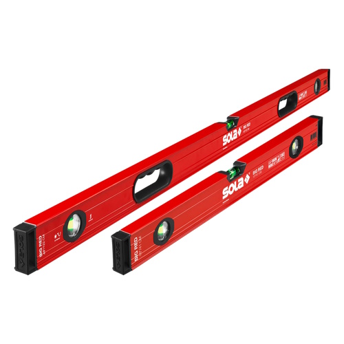 bijvoorbeeld revolutie Algebra Sola Big Red Value Combo Box Beam Level Set with 16 and 48 inches LSB4816 -  EngineerSupply