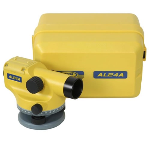 Spectra Precision 24X Air Dampened Auto Level AL24A ES5203