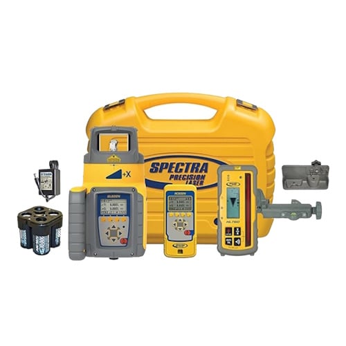 Spectra Precision GL622N Grade Laser w/ HL760 Receiver &amp; RC602N Remote Control - GL622N ET14517