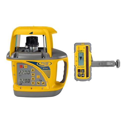 Spectra Precision GL720 Long Range Dual Grade Laser - GL720