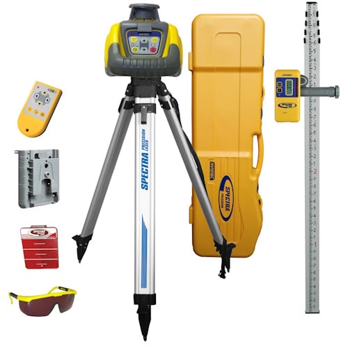 Spectra Precision HV101 Horizontal and Vertical Lasers Package - (3 Options Available) ET14533