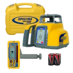 Spectra Precision LL300S Laser Level, HL450 Receiver, C45 Rod Clamp, Alkaline Batteries, Carrying Case, Operating Manual - LL300S ET16588