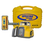 Spectra Precision HV302 HV-Laser, HL760, C70 Rod Clamp, RC402N Remote, NiMH Rechargeable Batteries and Charger, Carrying Case - HV302-4 ET16608