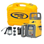 Spectra Precision GL622N Dual-Slope Grade Laser Base Unit, 10 Ah NiMH Rechargeable Batteries and Charger, Small Carrying Case - GL622N-BCC ET16619