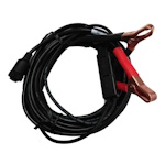 Spectra Precision Power Cable,12v Battery w/ Clamp 90 DEG (GL7XX) - 1445-1770 ET16703