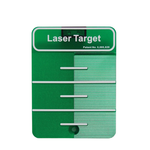 Spectra Precision Magnetic Ceiling Target Plate, Green - Q104124