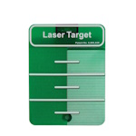 Spectra Precision Magnetic Ceiling Target Plate, Green - Q104124 ET16731