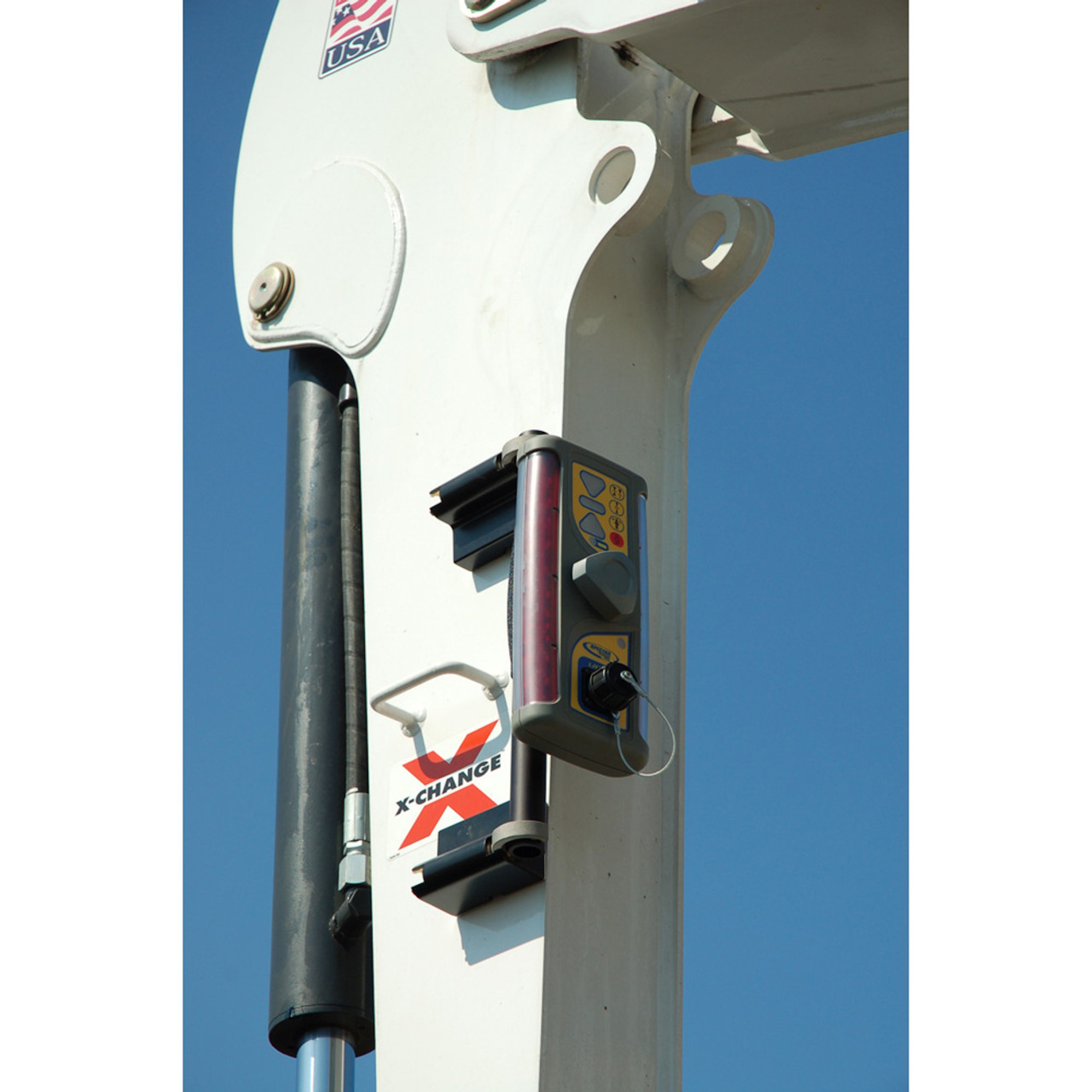 Spectra Precision LR201, Laser Receiver, Machine Control/Display w