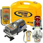 Spectra Precision DG813 Red Beam Pipe Laser, Standard Package - DG813 ET16752
