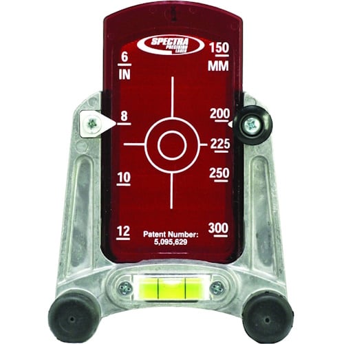 Spectra Precision Adjustable In-pipe Target, Optically Enhanced - 956