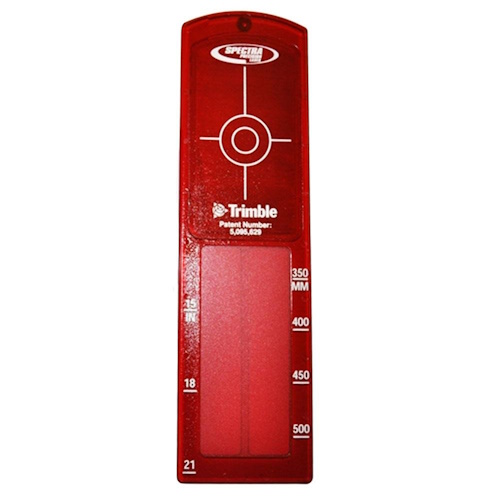 Spectra Precision Large Target Element for 956, Red - 0956-0700