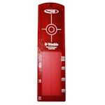 Spectra Precision Large Target Element for 956, Red - 0956-0700 ET16768