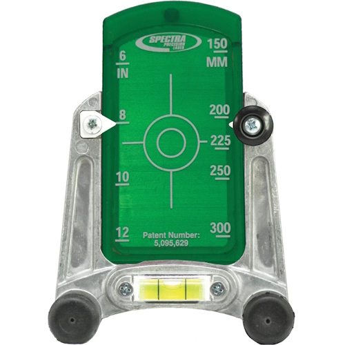 Spectra Precision Large Target Element for 956G, Green - 0956-0701