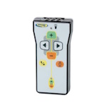 Spectra Precision 7-button Full Function Remote for DG711 (Last Time Buy) - RC502 ET16774