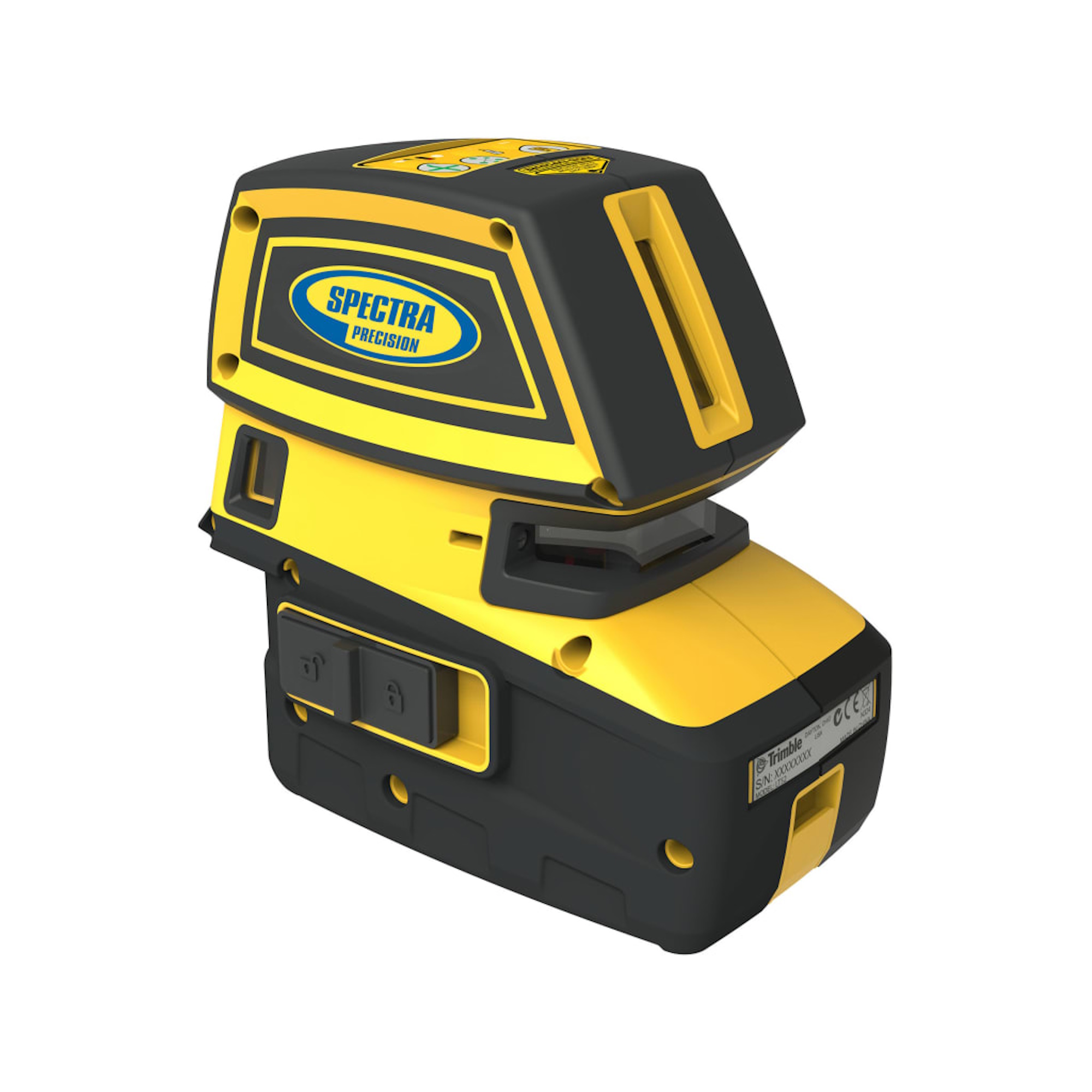 Spectra Precision Crossline (Combo) Laser Levels (w/ HR1220 Receiver ...