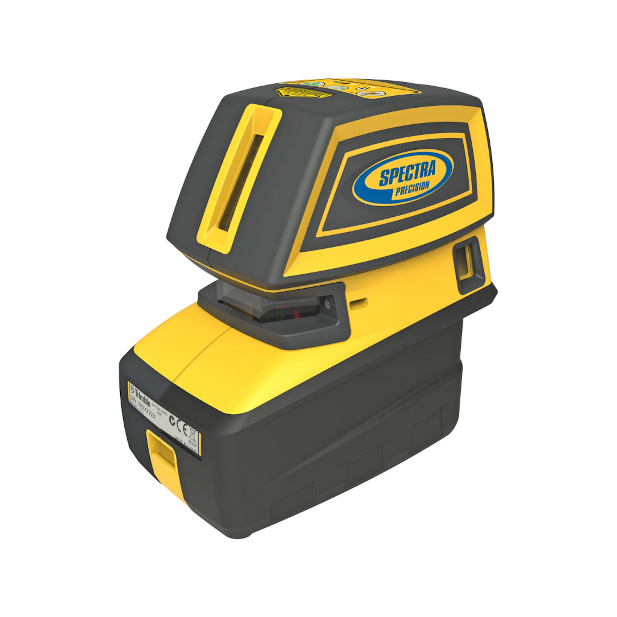 Spectra Precision Crossline (Combo) Laser Levels (w/ HR1220 Receiver ...