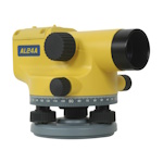 Spectra Precision 24X / Air Damped Autolevel Package w/ Tenths Rod and Tripod - AL24A-1 ET16846