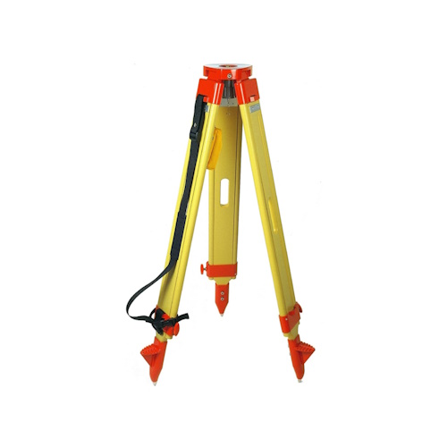 Spectra Precision Tripod, Heavy-Duty Wood, Screwlock - 1161