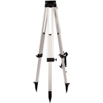 Spectra Precision Tripod, Aluminum, Medium Weight - 5301-27-BLK-SP ET16859