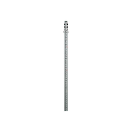 Spectra Precision Grade Rod, Tenths, 5-Section, 15 Feet - GR151