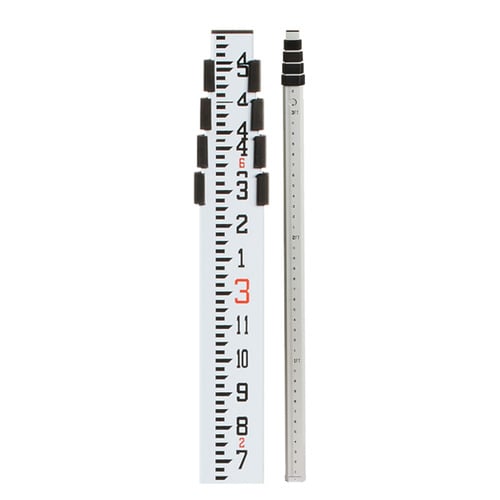 Spectra Precision Grade Rod, 8ths, 5-Section, 15 Feet - GR152