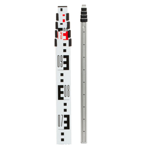 Spectra Precision Grade Rod, Metric, 5-Section, 5 Meter - GR153