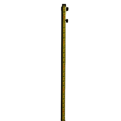 Spectra Precision Rod, 10 Ft. Lenker Type Survey (ft/10ths/100ths) - CTO-0319-4300