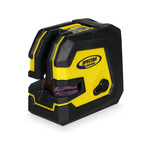 Spectra Precision Self-Leveling Green Beam 4-Beam Cross Line Laser Level - LT180G ET19335