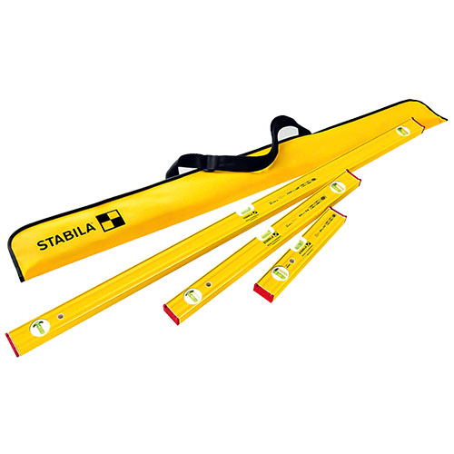  Stabila PRO SET 80 AS Spirit Levels - Non-Magnetic - 29840