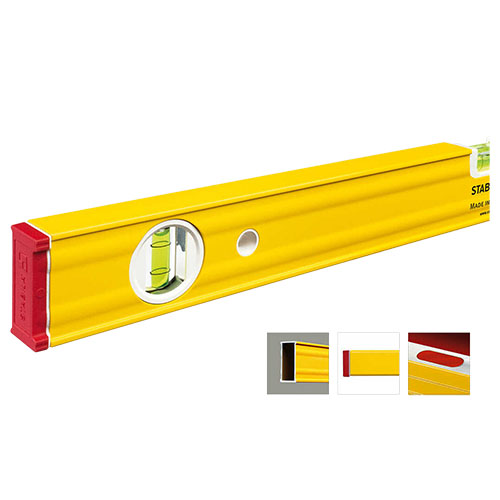 Photograph of Stabila PRO SET 80 ASM Spirit Levels - Magnetic - 29940