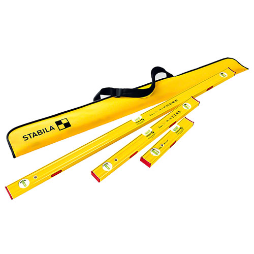  Stabila PRO SET 80 ASM Spirit Levels - Magnetic - 29940