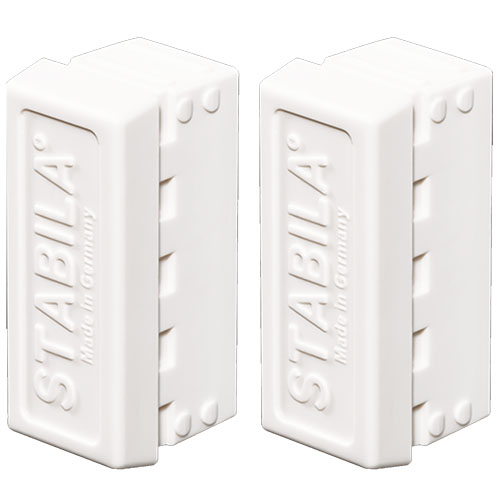  Stabila 2-Pieces Measuring Stick Level Endcaps - 89634200352