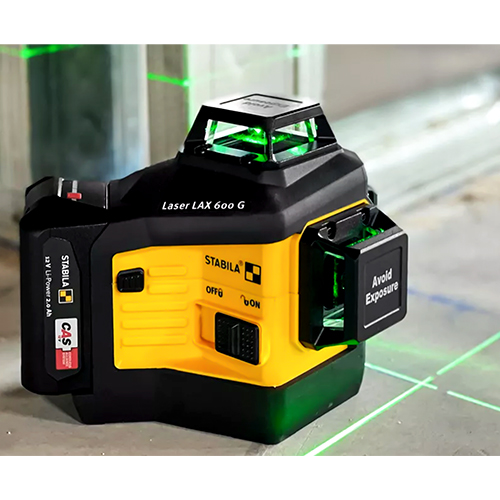 Stabila LAX 600 G Multi-Line Laser, 12V System - (2 Options Available)
