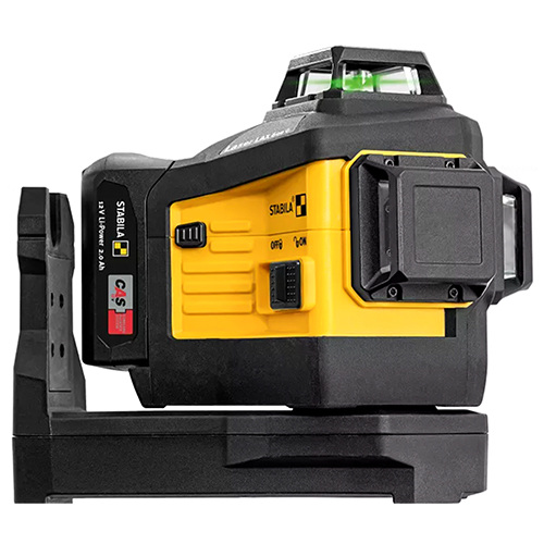  Stabila LAX 600 G Multi-Line Laser, 12V System - (2 Options Available)