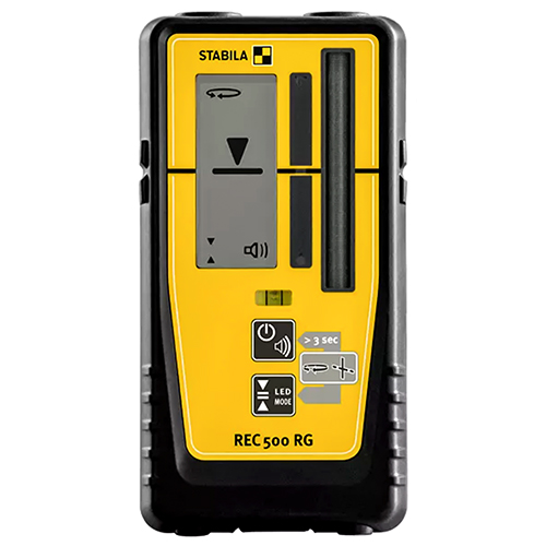Stabila REC 500 RG Rotation and Line Receiver - 07360