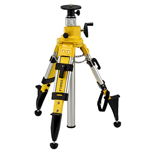  Stabila 27in - 66in BST-K Lifting Column Construction Tripod - 08560