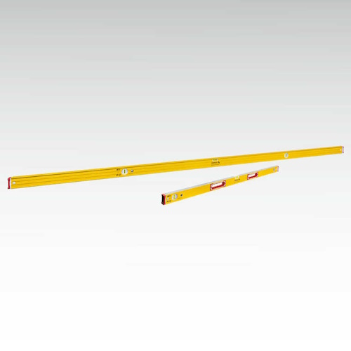 Stabila Framer Set, Type 196 Spirit Levels (96" and 48") - 37896