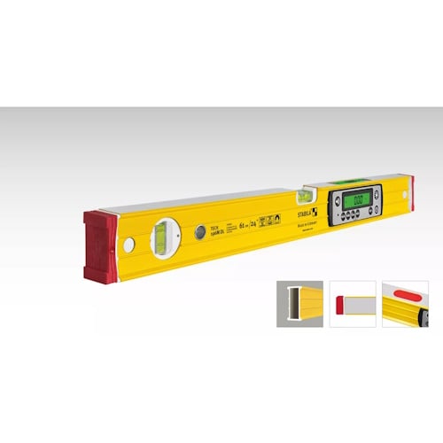 Stabila TECH 196M DL Magnetic Digital TECH Level - (3 Sizes Available)