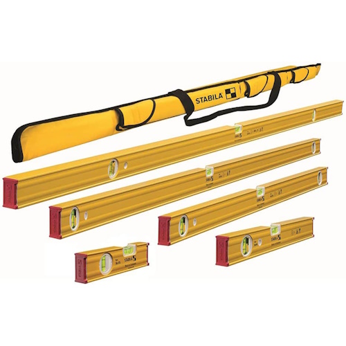 Stabila Type 80 AS-2 5 Level Set - 29872