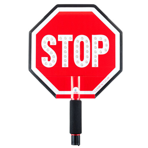 Stop-Lite 12 LED Stop Sign - 12SLS