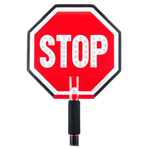 Stop-Lite 18 LED Stop Sign - 18SLS