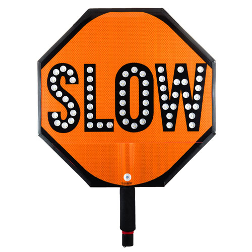 Stop-Lite 24 LED Stop/Slow Sign - 24SLS