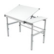 Studio Designs 10210 - Graphix Workstation 30 x 42 - White ES6271