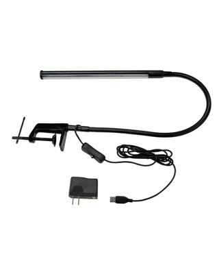 Studio Designs 12013 - LED Bar Lamp - Black - 1pc inner - 12pc master 