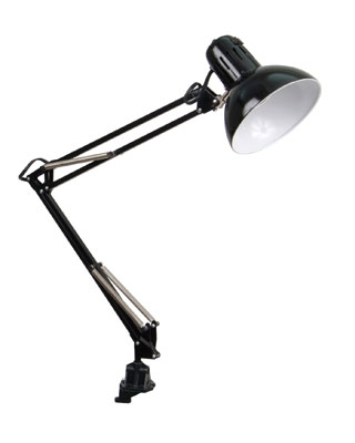 Studio Designs 12038 Led Swing Arm Lamp Black