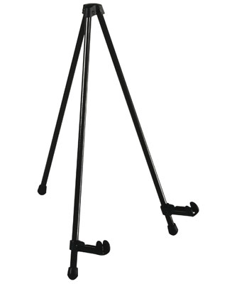Studio Designs 12103 - E-Z Tabletop Easel - Black - 1pc inner- 12pc master