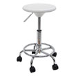 Studio Designs 13178 - Studio Stool (White - Chrome) ES6316