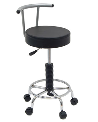 Studio Designs 13181 - Futura Stool - Silver