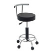 Studio Designs 13181 - Futura Stool - Silver ES6318